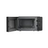 Horno Microondas 20L Negro - Modelo MM7P01-P02E0MB - Midea Horno Microondas 20L Negro - Modelo MM7P01-P02E0MB - Midea