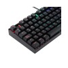 Teclado Redragon Kumara K552RGB Negro red switch spanish Teclado Redragon Kumara K552RGB Negro red switch spanish