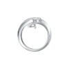 Anillo serpiente - Plata 925 - zirconias - AN4708 conpiedra