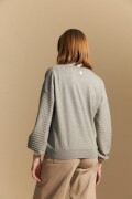 SWEATER ARBUS Gris Melange