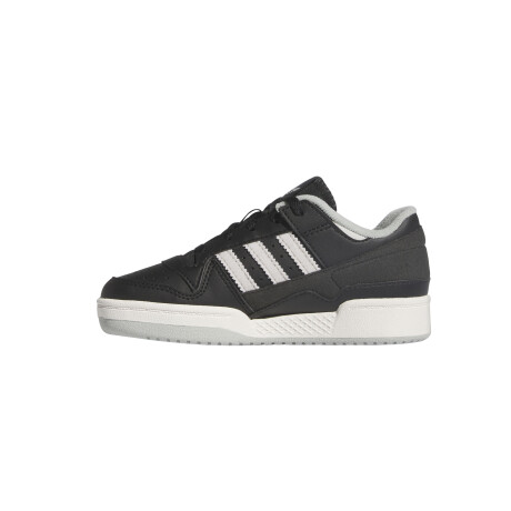 Championes adidas Forum Low de niño Core Black