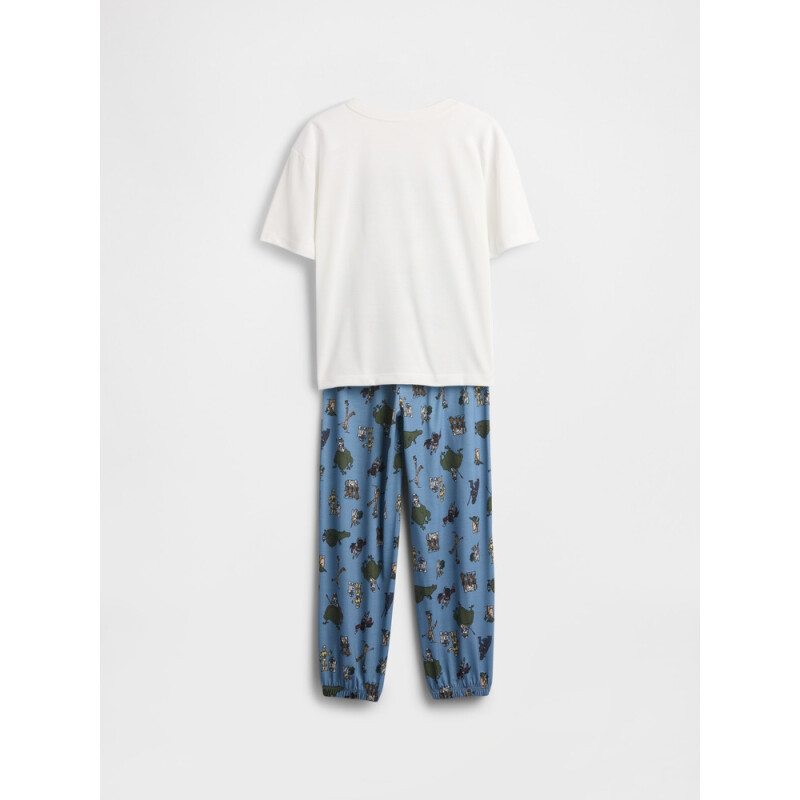 SW SS JOGGER SET Light Blue