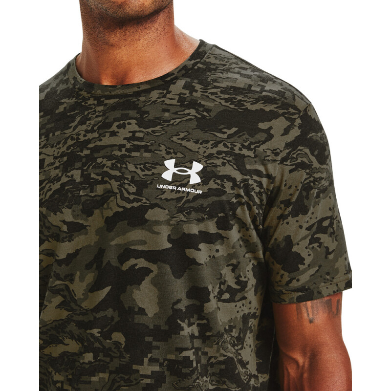 UA ABC CAMO SS-BRN BLK-001