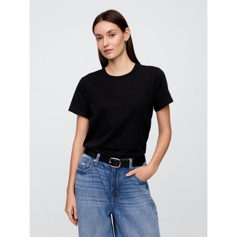 V-SS FAV CREW SOLID TRUE BLACK
