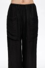 PANTALÓN FLUIDO Negro