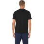 Polo Training Asics Spiral Embroidery Tee Hombre Performance Black