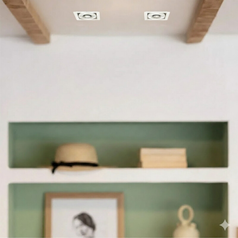 Luminaria de techo AR111 para empotar Luminaria de Techo AR111