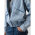 FZ OS BOMBER - LIGHT LIGHT WASH