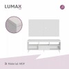Rack con Panel para TV hasta 65 Pulgadas Blanco