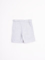 SHORT SUMMER GRIS MELANGE M