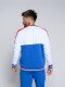 BUZO PLAQUET Nacional Hombre Azul Royal, Blanco, Rojo