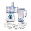 Multi Procesadora Punktal 8 En 1 + Vaso licuador 800w Blanco