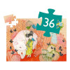 Puzzle Silueta Kokeishi Djeco 36 Pzs Puzzle Silueta Kokeishi Djeco 36 Pzs