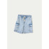 BERMUDA MASC AZUL CLARO