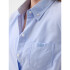 V-FRCH FITTED OXFORD LOGO Light Blue