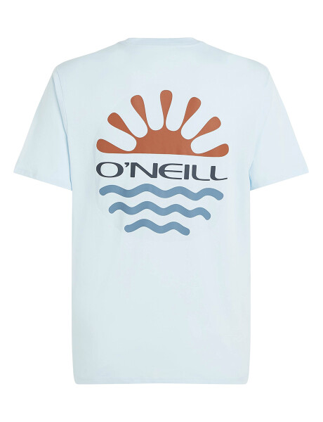 Remera O'Neill Global Sun Celeste Remera O'Neill Global Sun Celeste