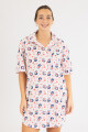 Camison mafalda 2 Rosado