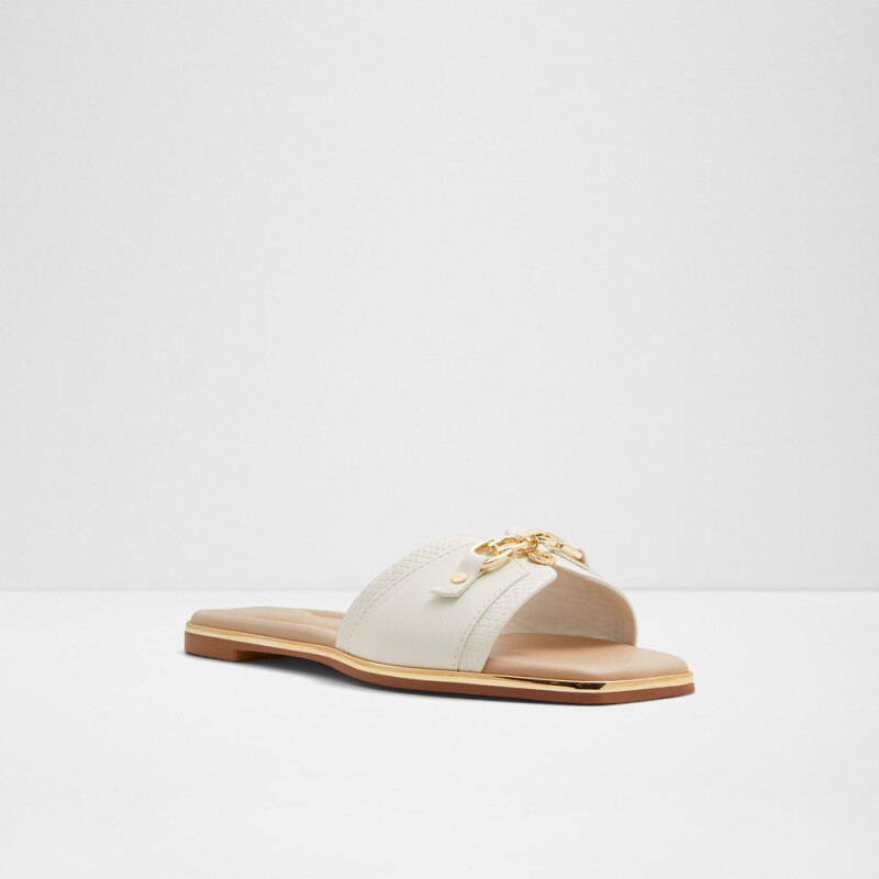ALAMASSI OPEN BROWN SYNTHETIC OPEN WHITE