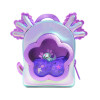 Mini Mochila llavero accesorio Liquid Charms Real Littles Axolote: Axolotl Love
