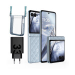 Motorola Moto Razr 60 5G DS 12/512GB Celeste SWAROSKY