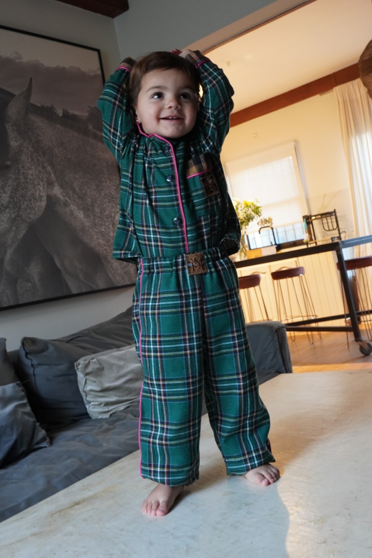 Mini Sleepwalker Verde / Mostaza