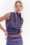 Blusa Flush Azul
