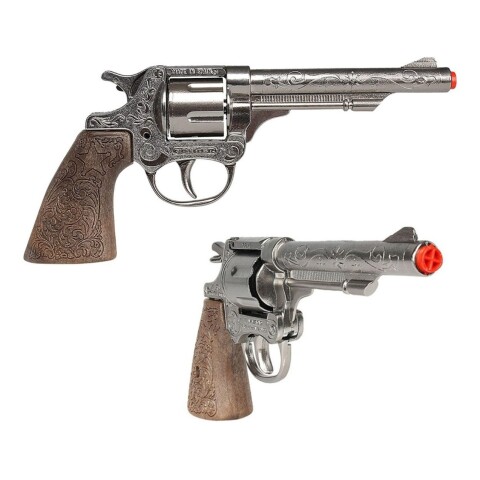 Pistola Gonher Revolver Cowboy Juguete Niños Viejo Oeste Pistola Gonher Revolver Cowboy Juguete Niños Viejo Oeste