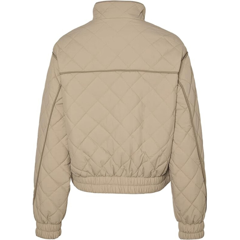 VMVILMA SHORT JACKET ENT Silver Mink