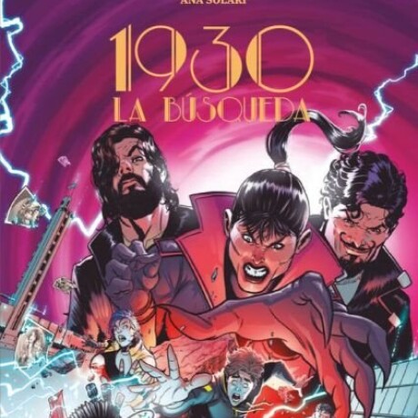 LA BUSQUEDA - 1930 #3 LA BUSQUEDA - 1930 #3