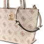 Cartera Guess Emelie Logo Beige Logo 0