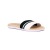Sandalias Casuales Mujer Beira Rio Tira Ancha Multicolor-negro