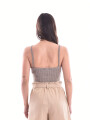 MUSCULOSA TEJIDA JOSEFINA OLIVA