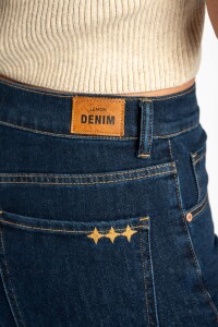 Jean Wide Leg Denim