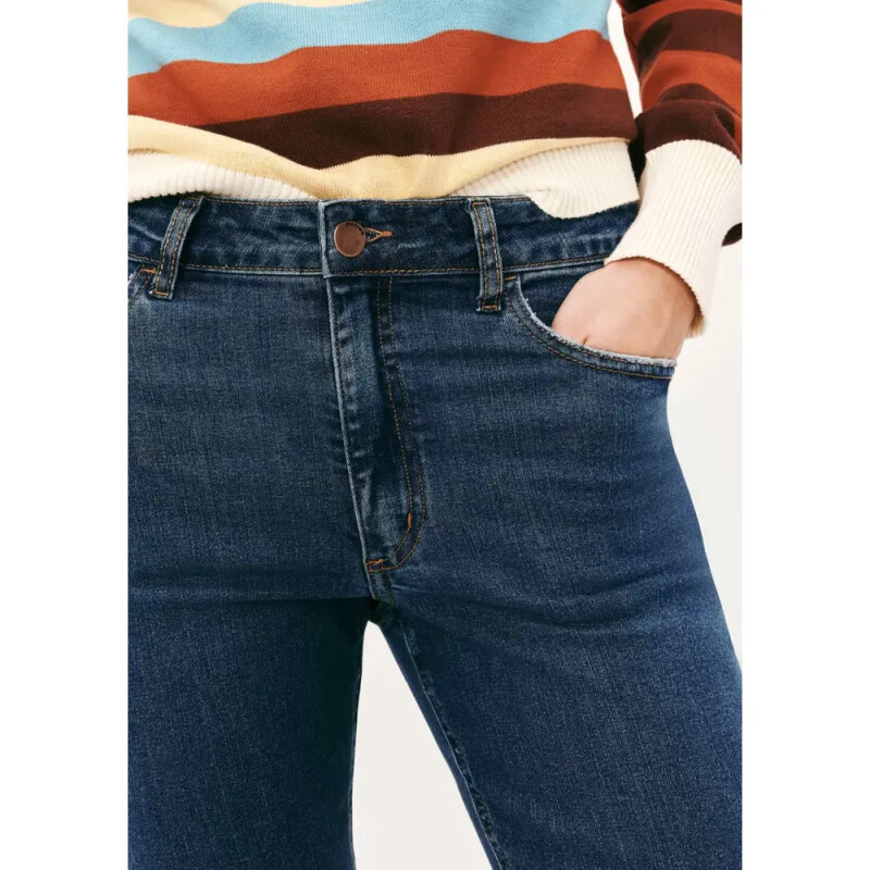 CALCA FEM AZUL ESCURO