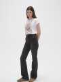 Pantalon Frankie Gris Medio