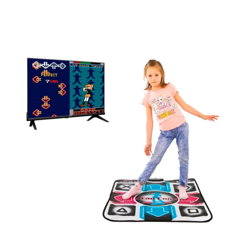 ALFOMBRA DE BAILE MUSICAL PARA TV ALFOMBRA DE BAILE MUSICAL PARA TV