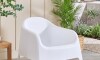 Sillón De Jardín - Skarpo Blanco