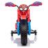 Moto A Batería Spiderman Con Ruedas 51719 MOTO ELECTRICA SPIDERMAN DISNEY 51719