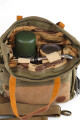 Bolso matera de lona Verde