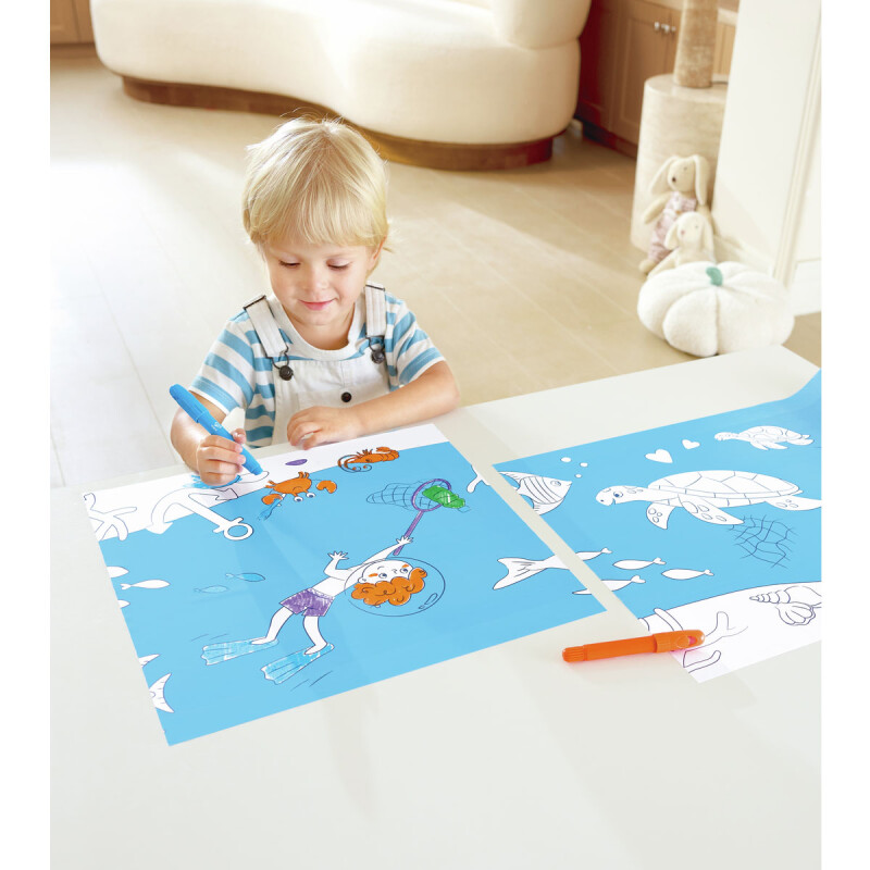 Rollo de Papel para pintar Océanos Hape Rollo de Papel para pintar Océanos Hape