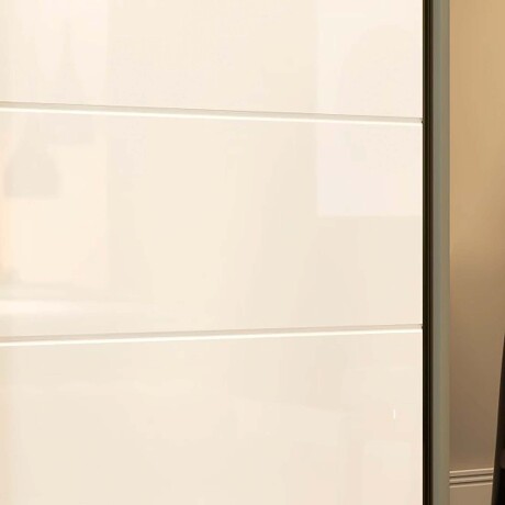 PLACARD ROPERO 2 PUERTAS MDF MARRON CAVIC