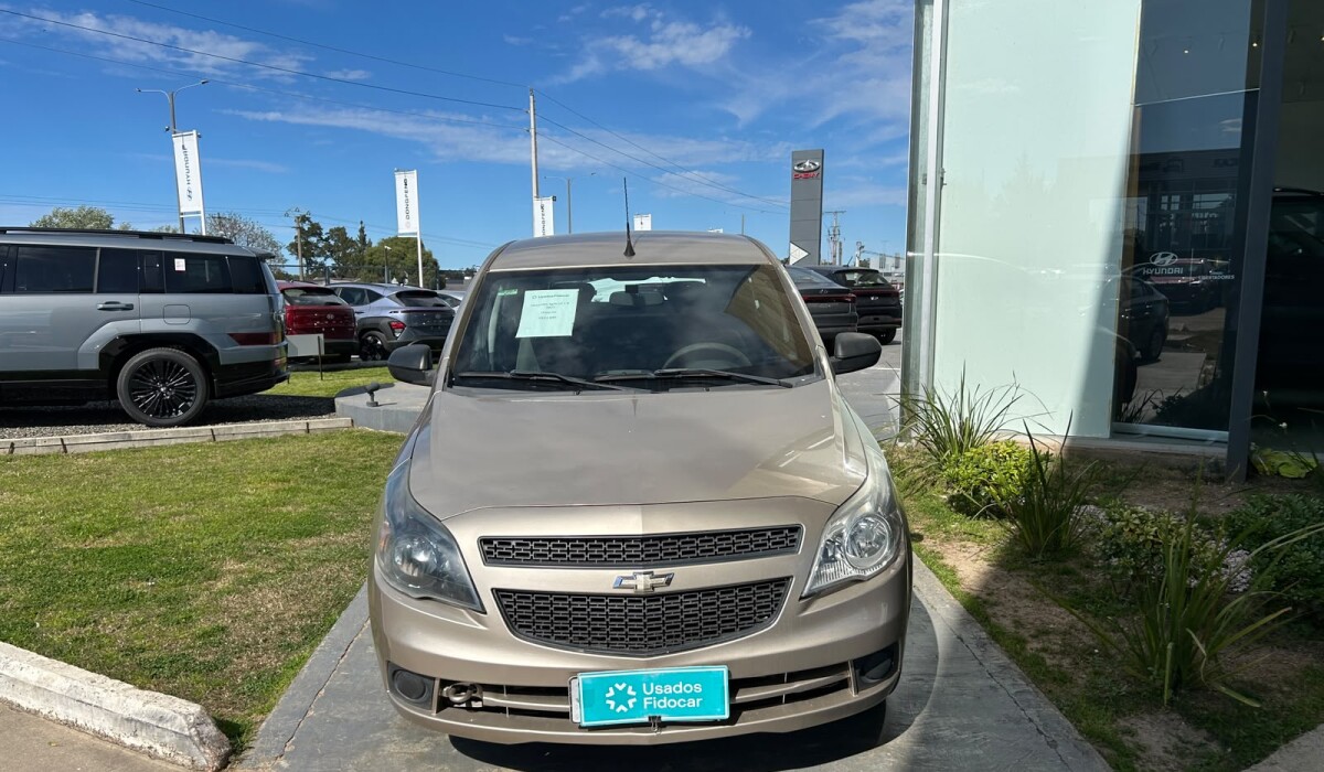 Chevrolet Agile LS 1.4 - 2012 Chevrolet Agile LS 1.4 - 2012