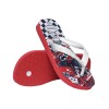 Sandalias Havaianas Kids Disney Niños Blaco/rojo