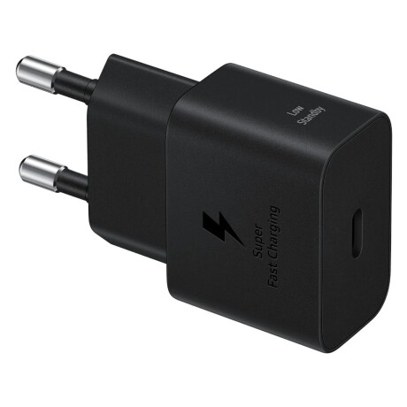 Cargador Samsung 25 W Carga Súper Rápida USB-C sin Cable (Sin cable)