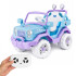Jeep A Batería Frozen Para Niños 51720 CELESTE