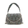 Bolso Para Mujer Charm-D Shoulder M Azul Marino