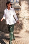 Corset Shirt Blanco