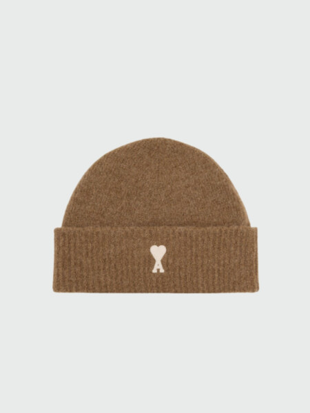 AMI PARIS - Gorro Cuore Alpaca Naranja