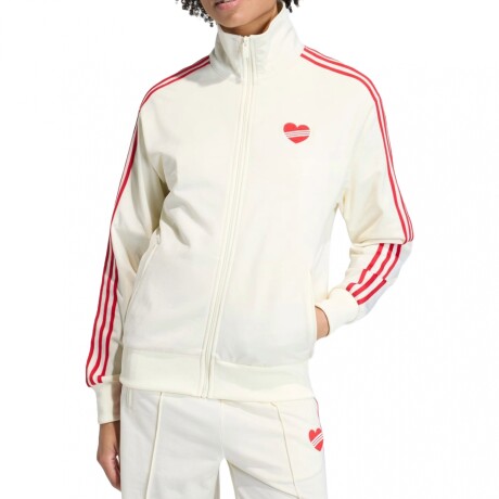Campera adidas Firebird Loose cream