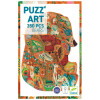 Puzzle Puzz’Art Oso 350 piezas Djeco Puzzle Puzz’Art Oso 350 piezas Djeco